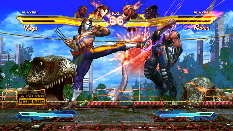 Illustration for article titled Street Fighter X Tekken Drops Game Critics with a One-Two Punch